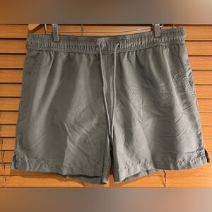 NWOT George Charcoal Swim Trunks size 36-38